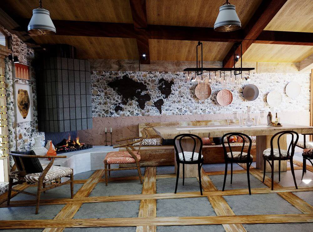 მარანი და სადეგუსტაციო დარბაზი | გიორგიწმინდა