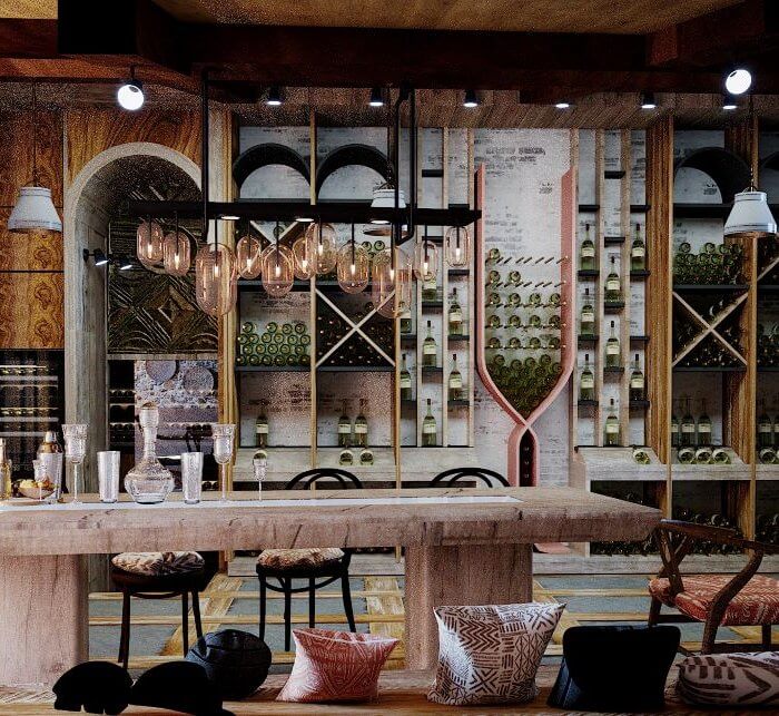 მარანი და სადეგუსტაციო დარბაზი | თოხლიაური