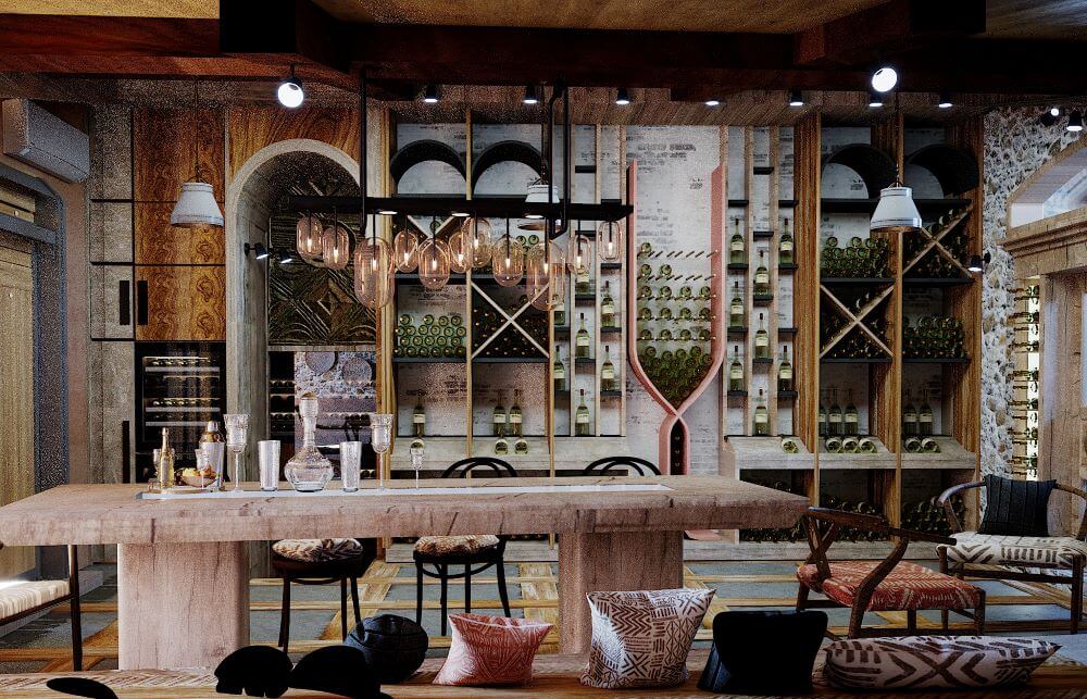 მარანი და სადეგუსტაციო დარბაზი | გიორგიწმინდა