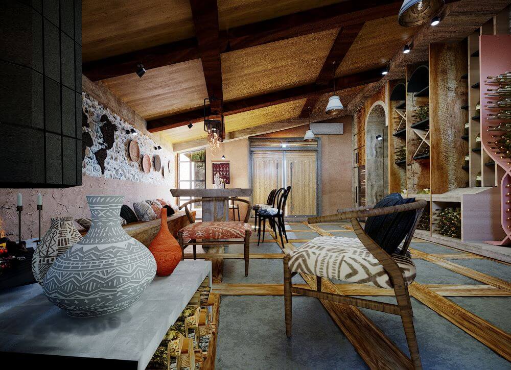 მარანი და სადეგუსტაციო დარბაზი | გიორგიწმინდა