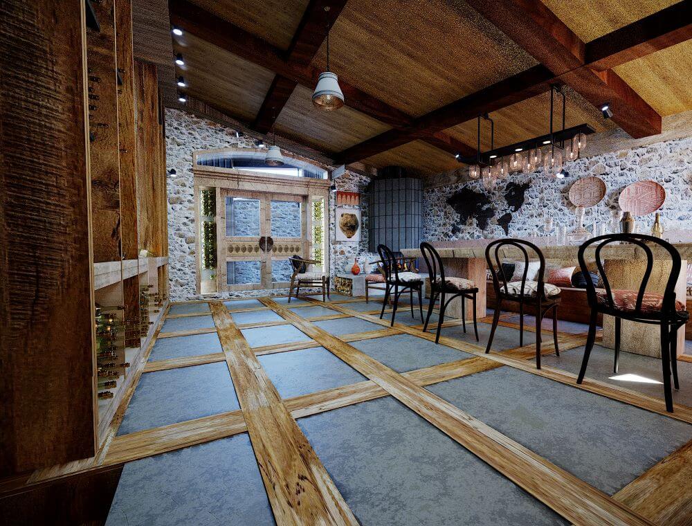 მარანი და სადეგუსტაციო დარბაზი | გიორგიწმინდა