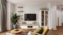 ბინის ინტერიერის დიზაინი | ვაკე ჰილსი