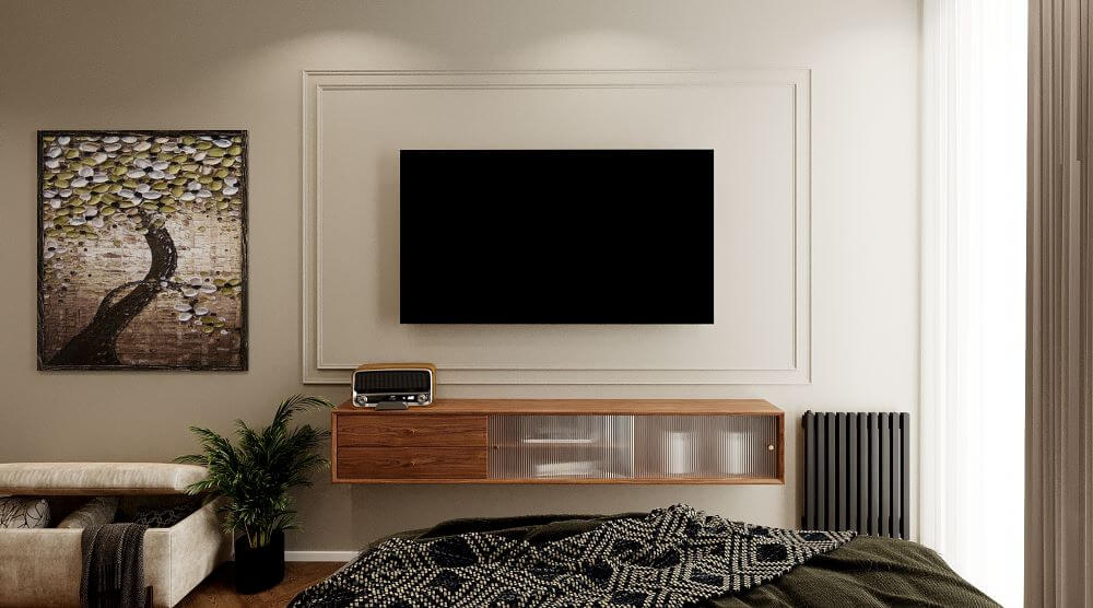 ბინის ინტერიერის დიზაინი | ვაკე ჰილსი