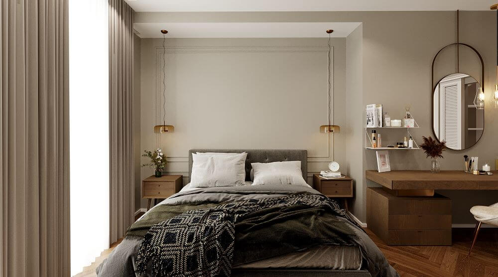 ბინის ინტერიერის დიზაინი | ვაკე ჰილსი