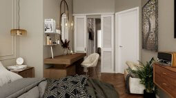 ბინის ინტერიერის დიზაინი | ვაკე ჰილსი