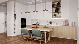 ბინის ინტერიერის დიზაინი | ვაკე ჰილსი