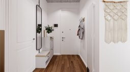 ბინის ინტერიერის დიზაინი | ვაკე ჰილსი