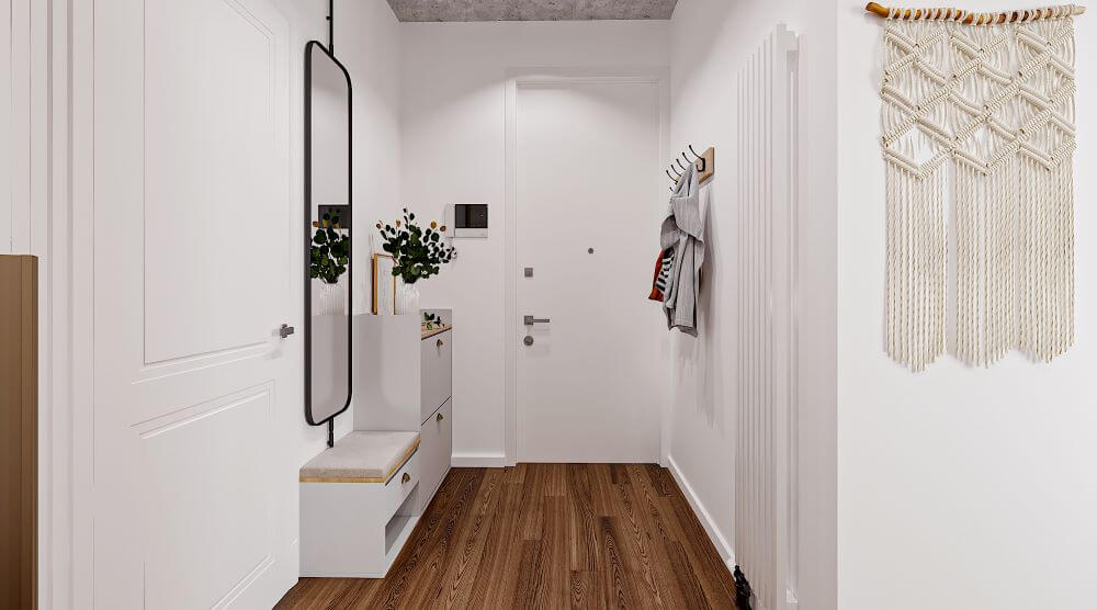 ბინის ინტერიერის დიზაინი | ვაკე ჰილსი