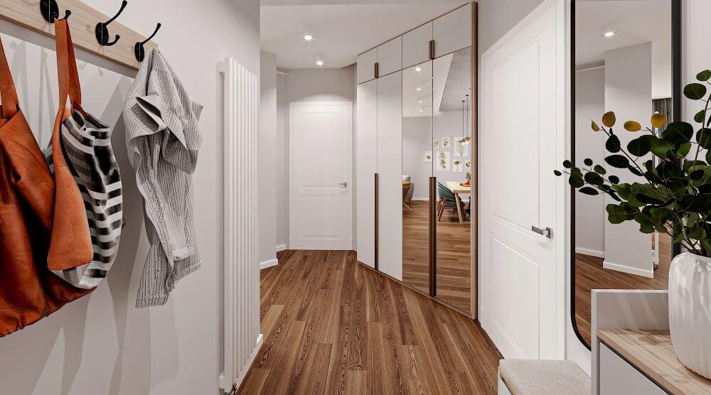 ბინის ინტერიერის დიზაინი | ვაკე ჰილსი