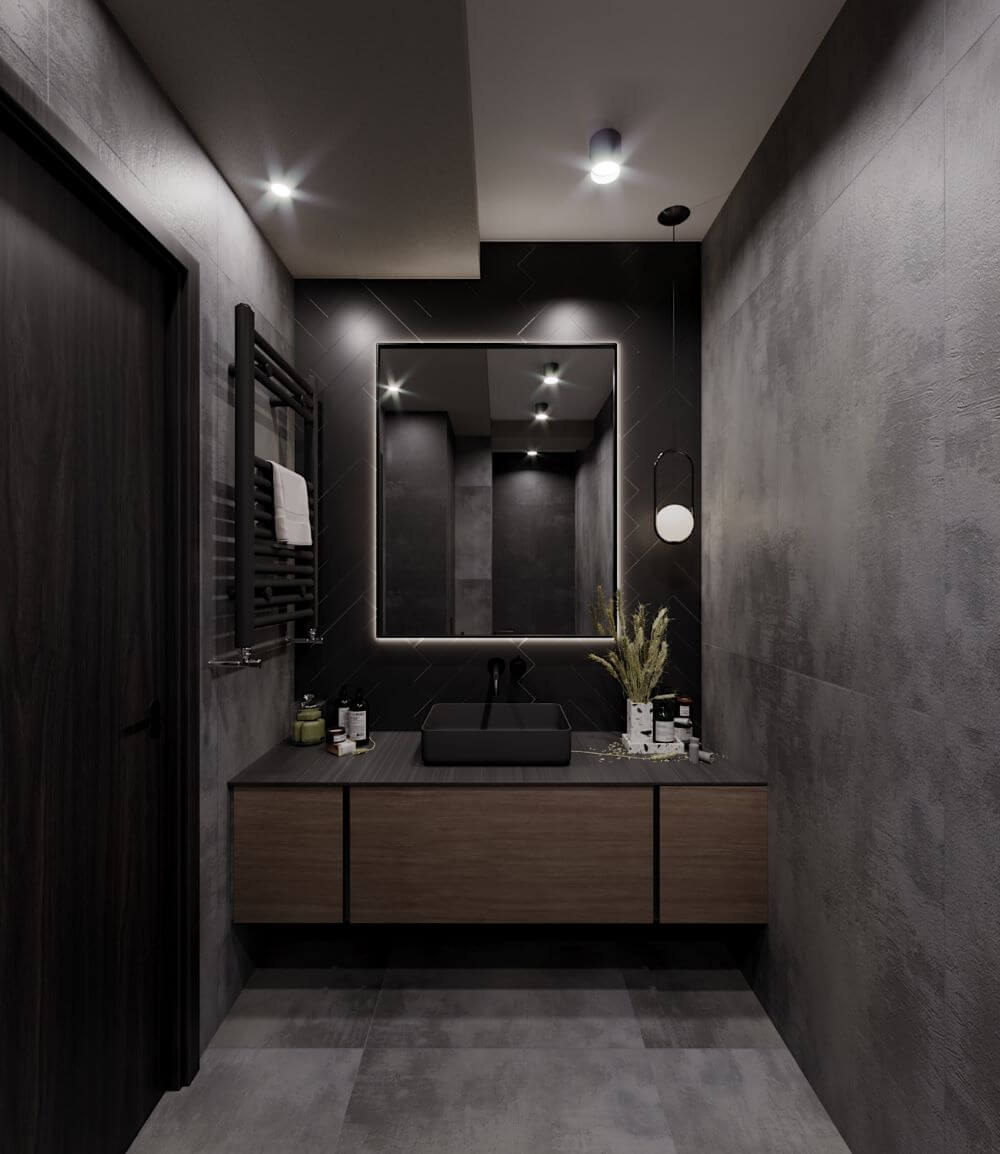 ბინა ფანასკერტელზე | ინტერიერის დიზაინი