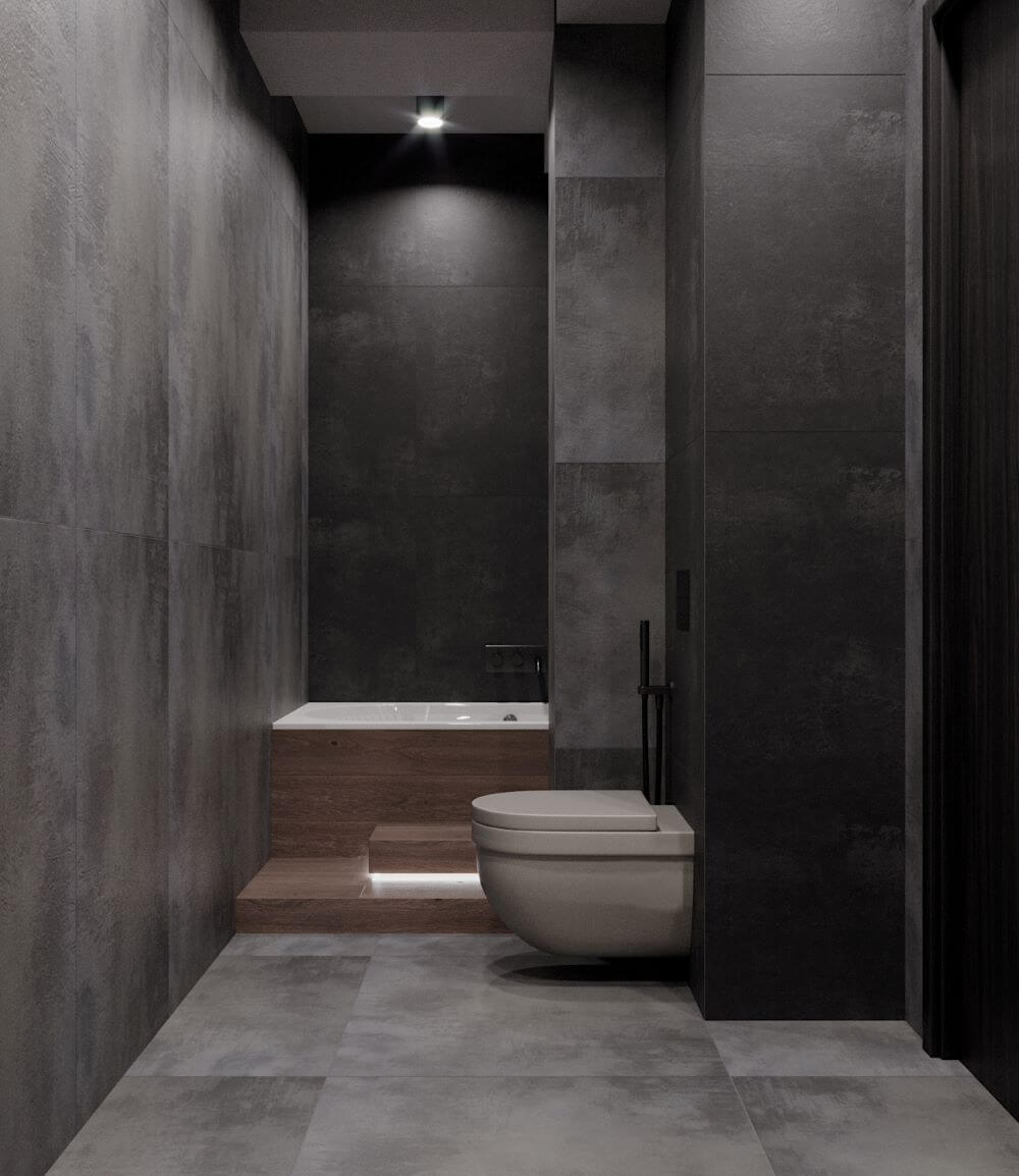 ბინა ფანასკერტელზე | ინტერიერის დიზაინი