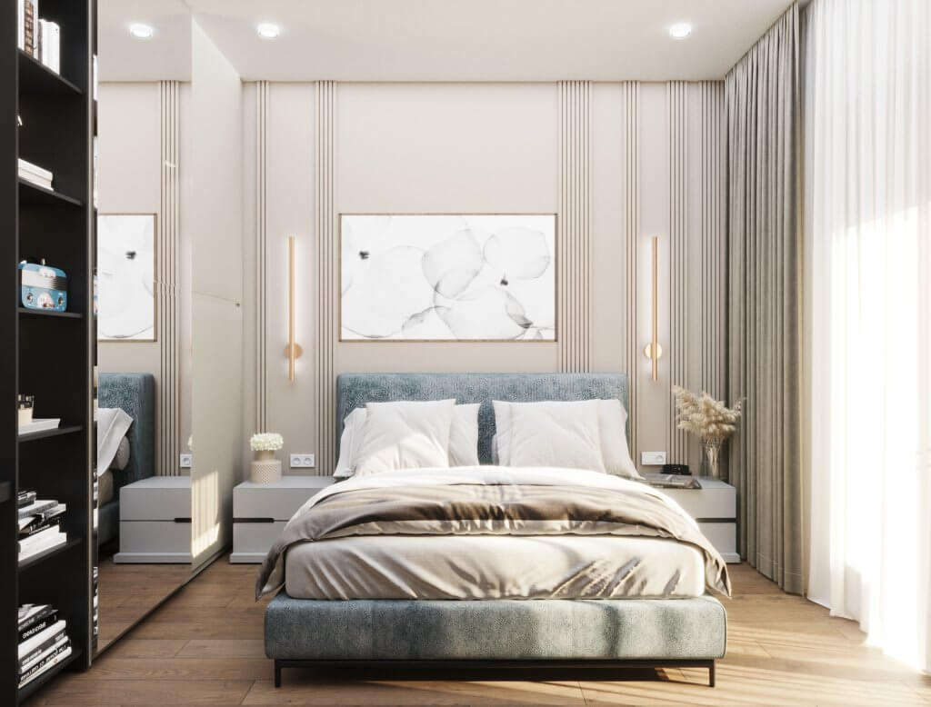 ინტერიერის დიზაინი | ბინა რამიშვილზე