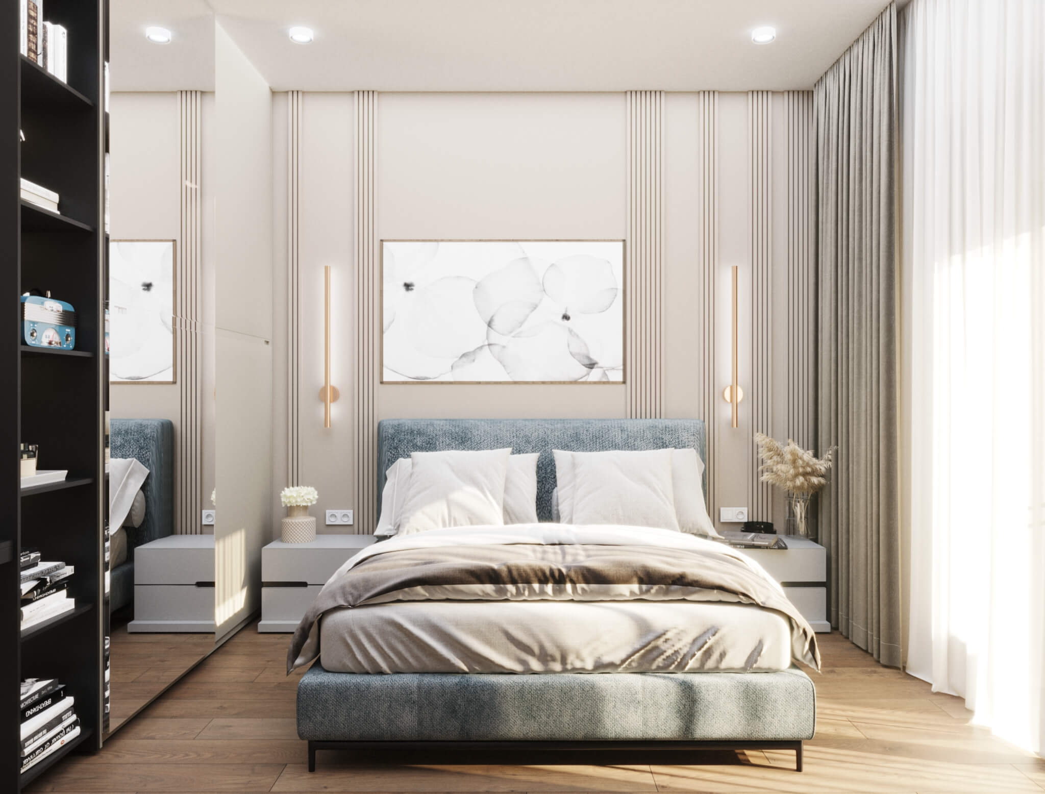 ინტერიერის დიზაინი | ბინა რამიშვილზე