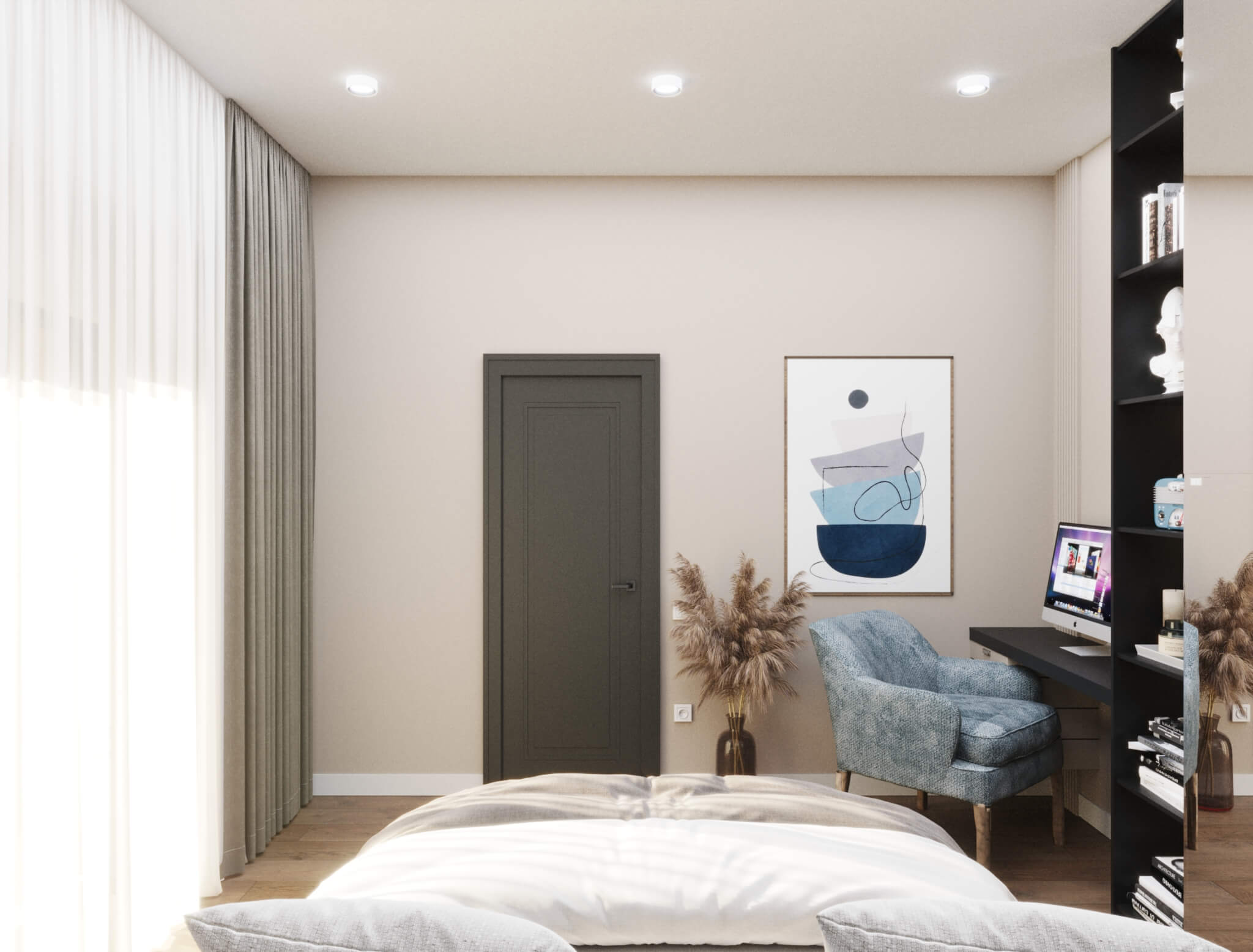 ინტერიერის დიზაინი | ბინა რამიშვილზე