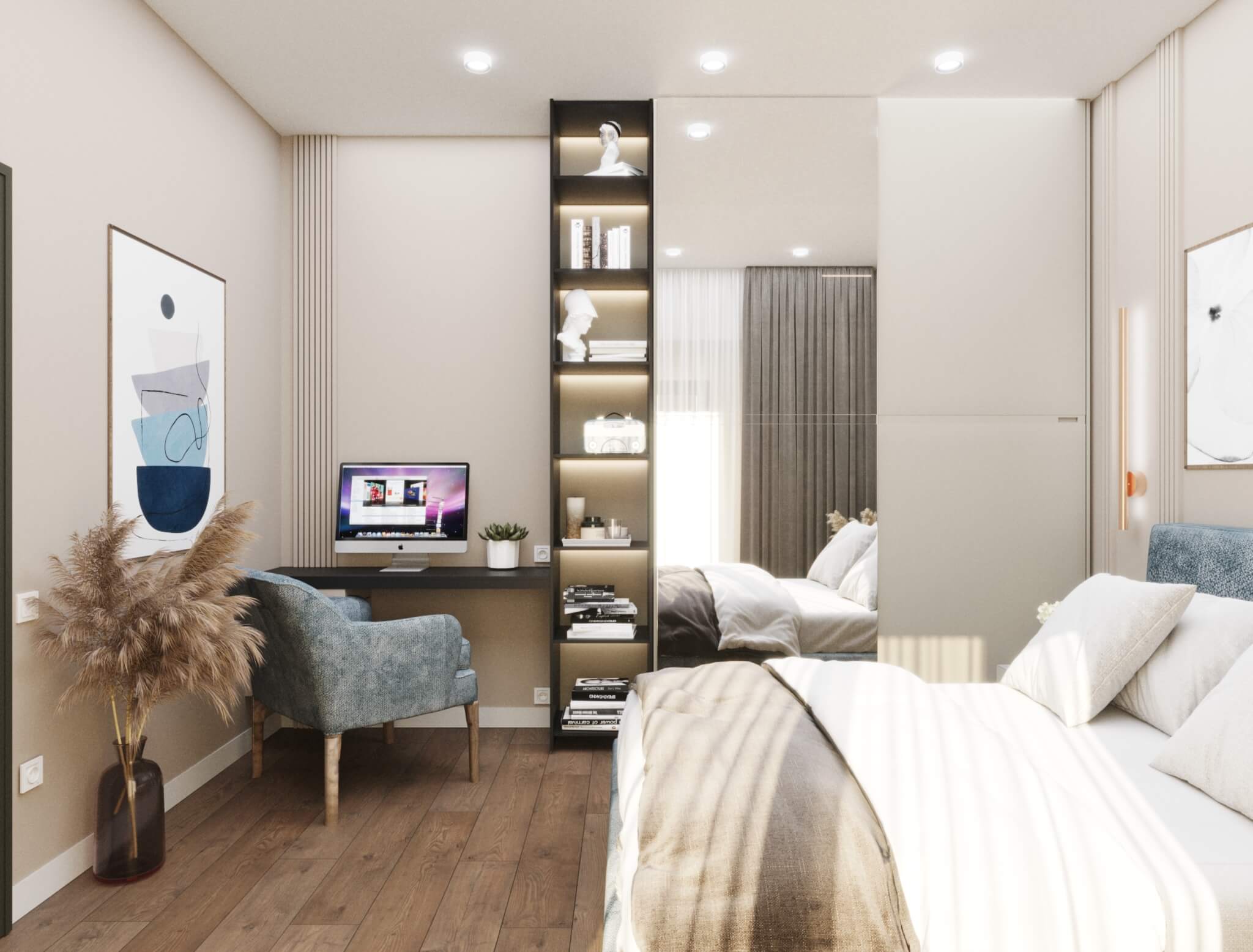 ინტერიერის დიზაინი | ბინა რამიშვილზე