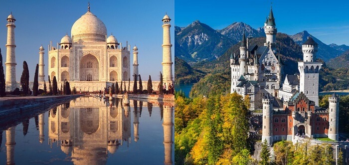 3 რომანტიული ნაგებობა – არქიტექტურა და სიყვარული ერთ სივრცეში 3 რომანტიული ნაგებობა – არქიტექტურა და სიყვარული ერთ სივრცეში