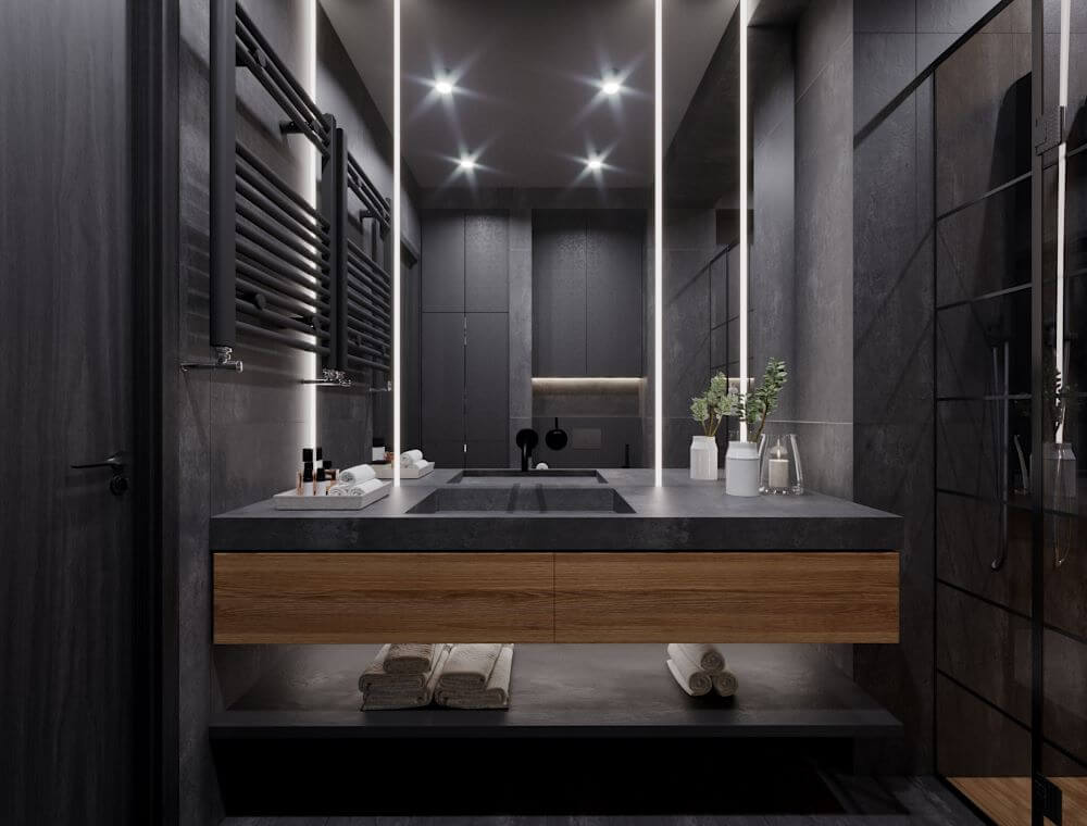 ბინა ფანასკერტელზე | ინტერიერის დიზაინი