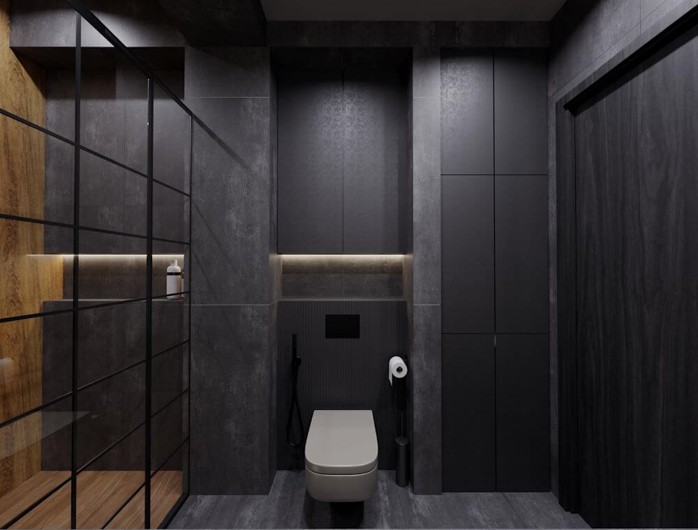 ბინა ფანასკერტელზე | ინტერიერის დიზაინი