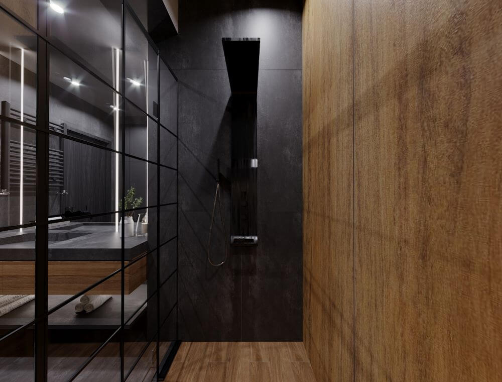 ბინა ფანასკერტელზე | ინტერიერის დიზაინი