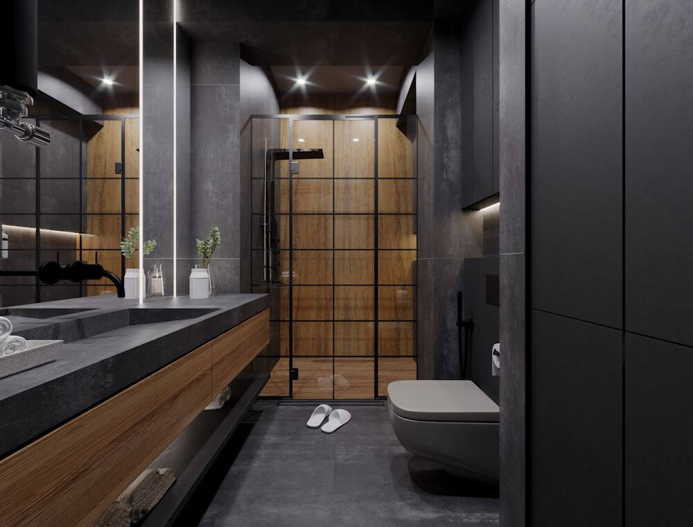 ბინა ფანასკერტელზე | ინტერიერის დიზაინი