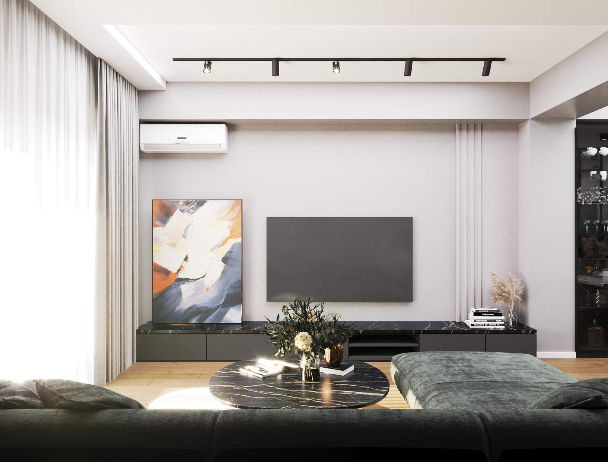 ინტერიერის დიზაინი | ბინა რამიშვილზე