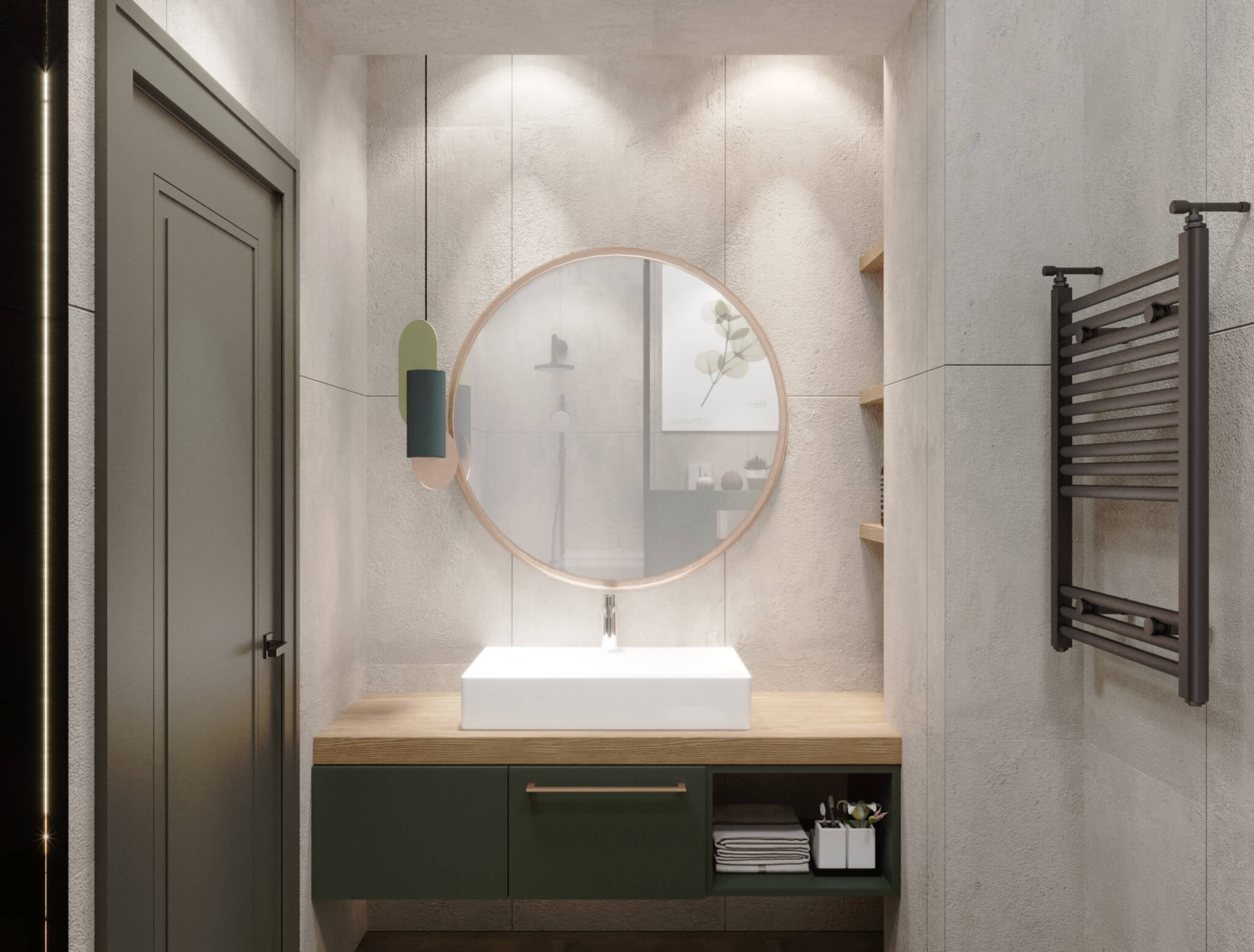 ინტერიერის დიზაინი | ბინა რამიშვილზე