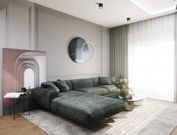 ინტერიერის დიზაინი | ბინა რამიშვილზე