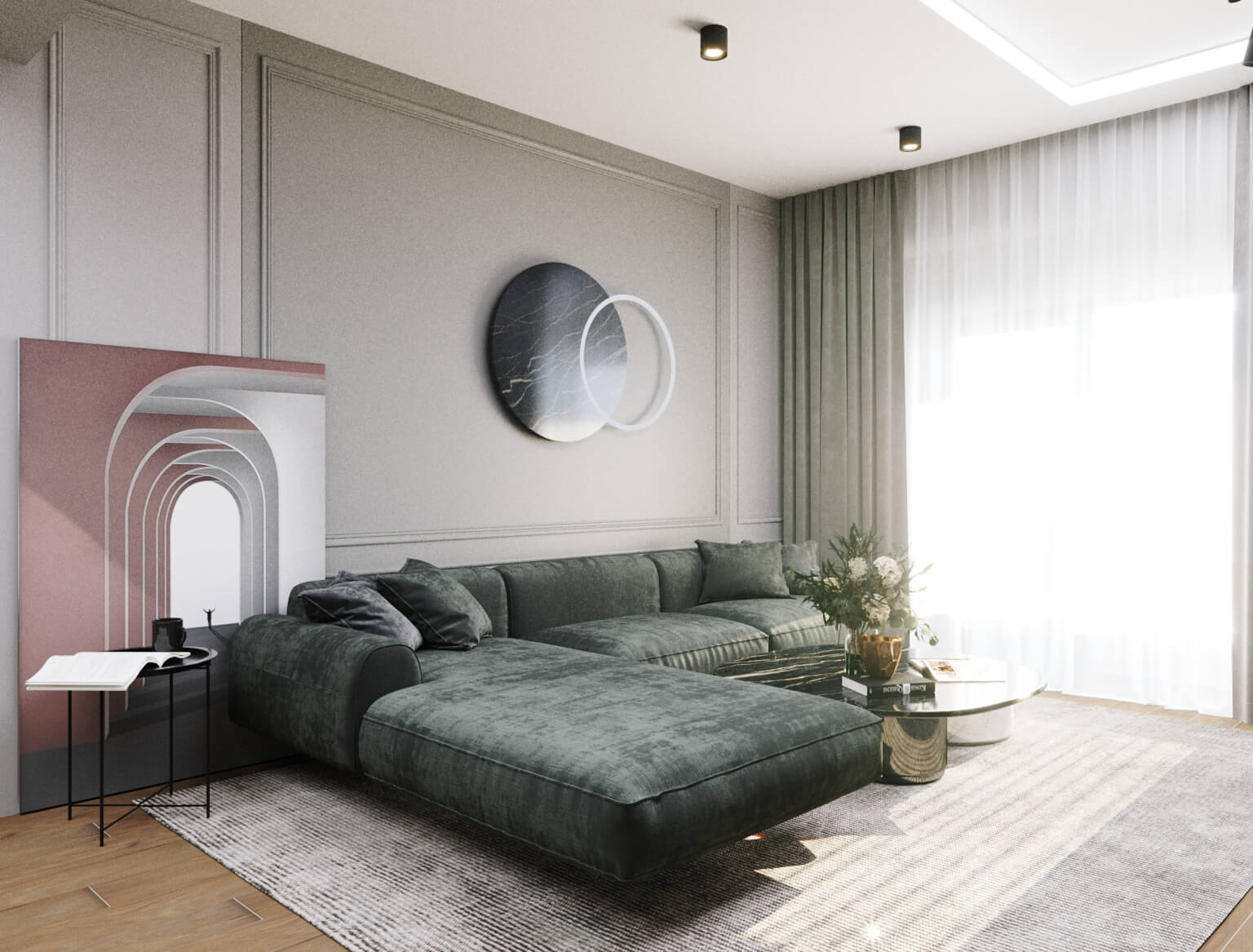 ინტერიერის დიზაინი | ბინა რამიშვილზე