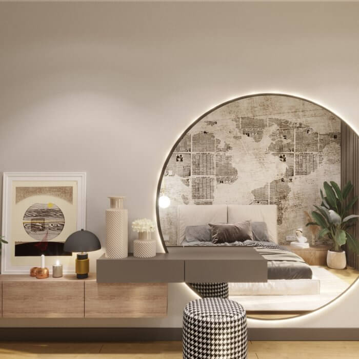 როგორ ინტერიერს ანიჭებს უპირატესობას კირჩხიბი