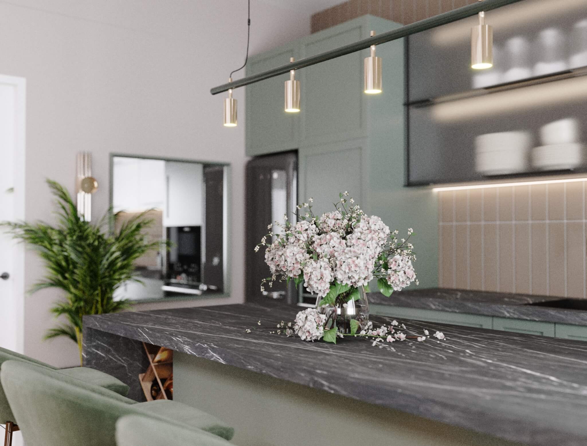 ინტერიერის დიზაინი | ბინა რამიშვილზე