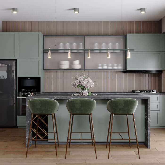 ინტერიერის დიზაინი | ბინა რამიშვილზე