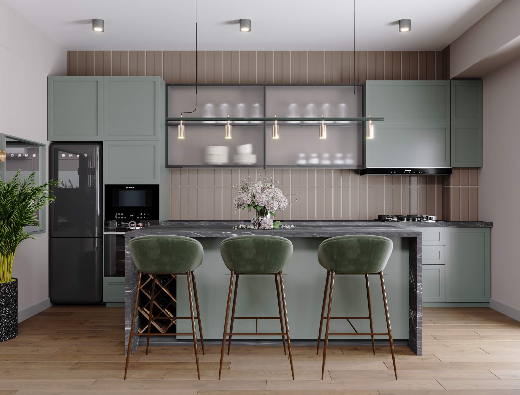 ინტერიერის დიზაინი | ბინა რამიშვილზე