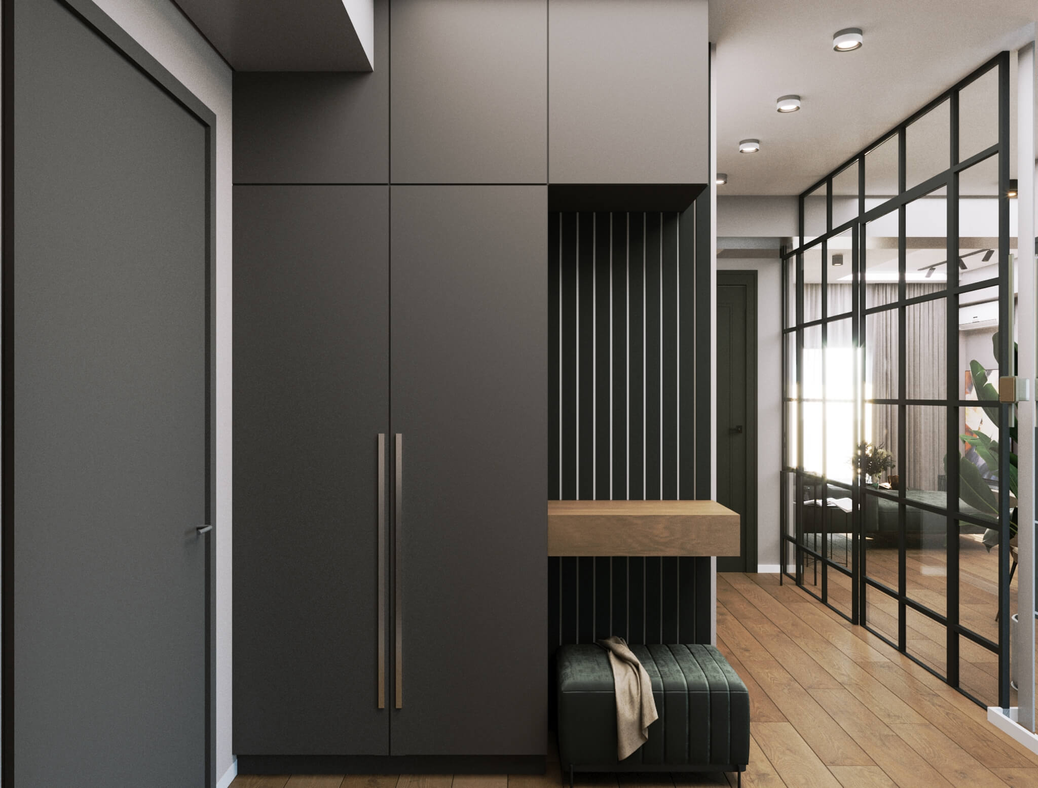 ინტერიერის დიზაინი | ბინა რამიშვილზე