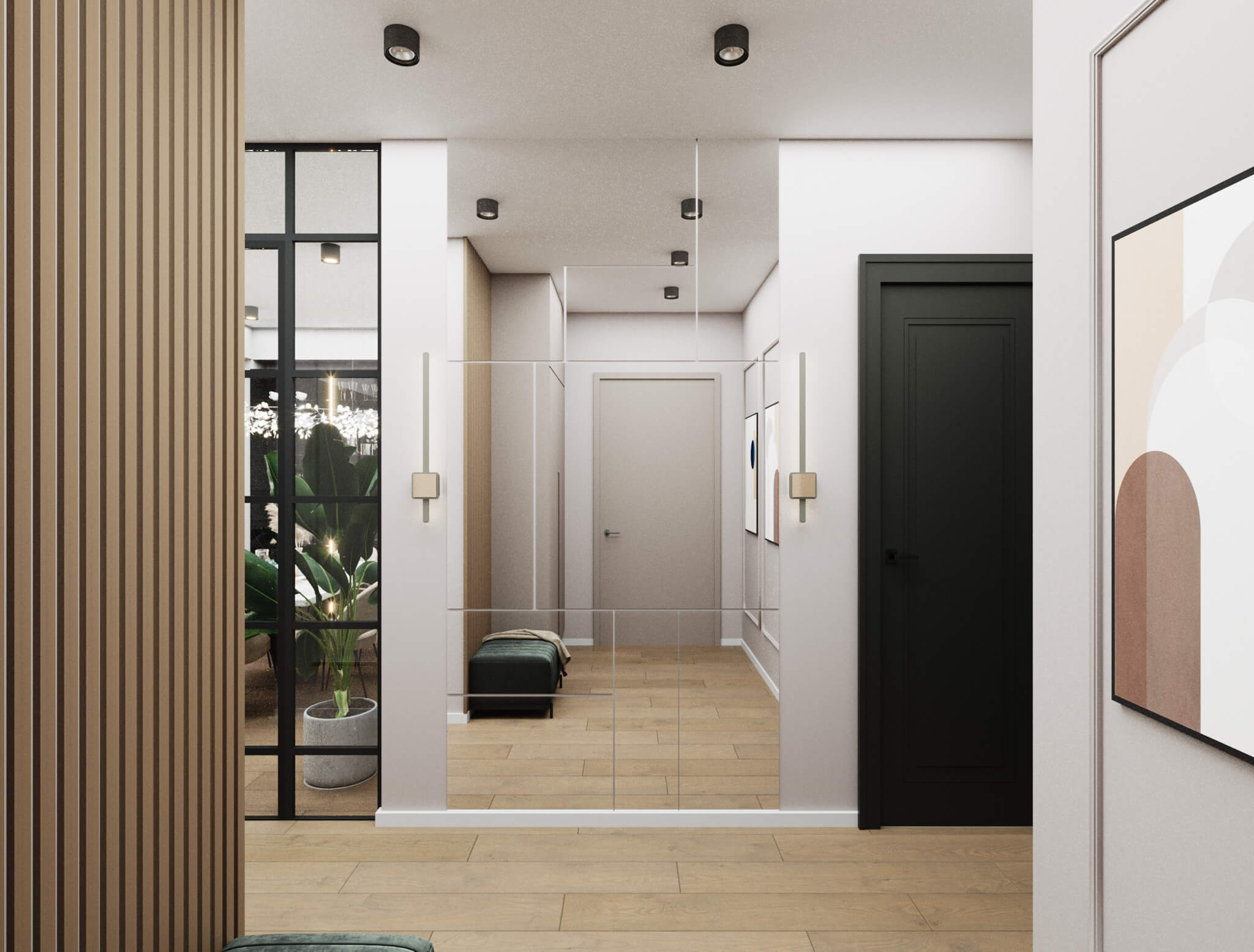 ინტერიერის დიზაინი | ბინა რამიშვილზე