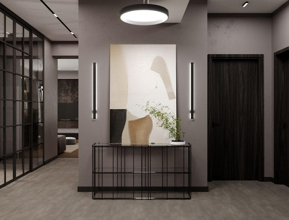 ბინა ფანასკერტელზე | ინტერიერის დიზაინი