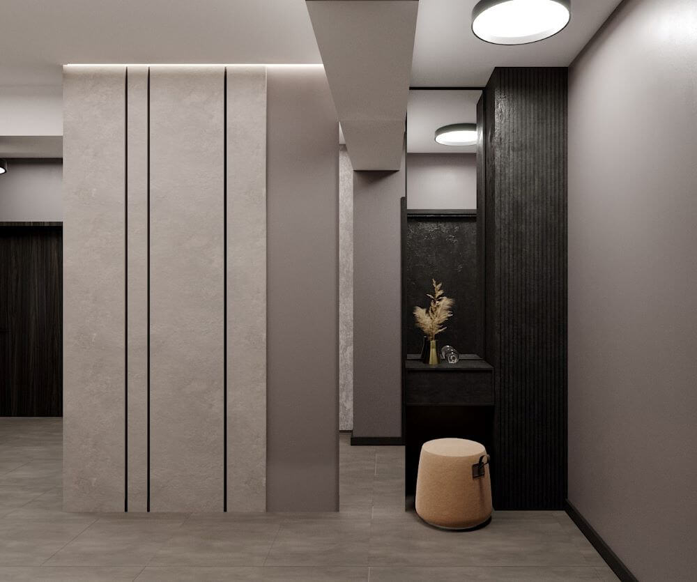 ბინა ფანასკერტელზე | ინტერიერის დიზაინი