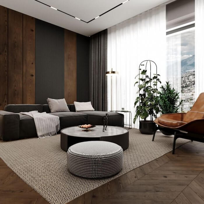 ბინა ფანასკერტელზე | ინტერიერის დიზაინი