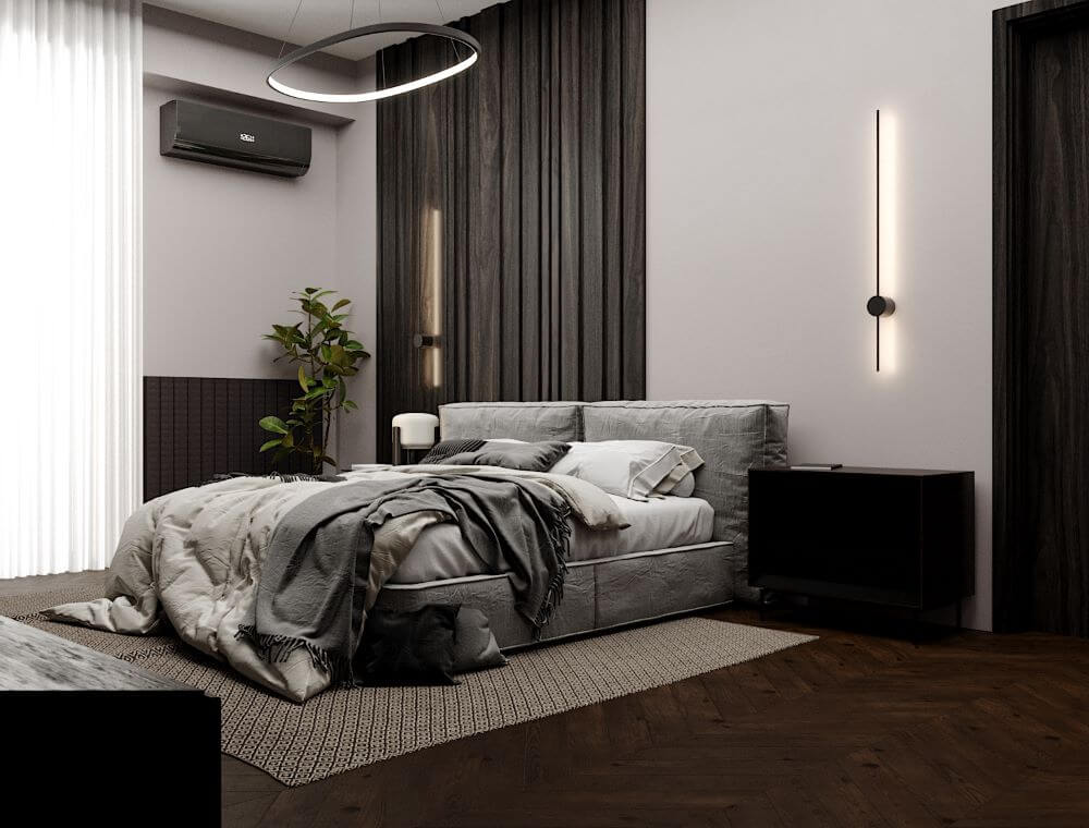 ბინა ფანასკერტელზე | ინტერიერის დიზაინი