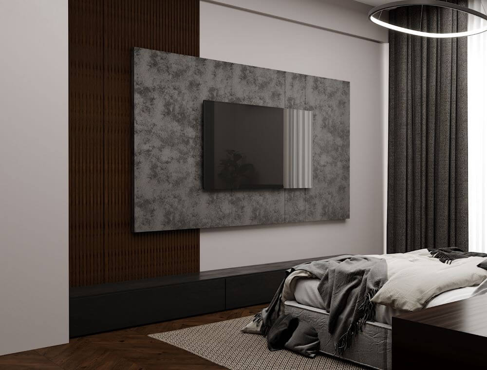 ბინა ფანასკერტელზე | ინტერიერის დიზაინი