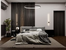 ბინა ფანასკერტელზე | ინტერიერის დიზაინი