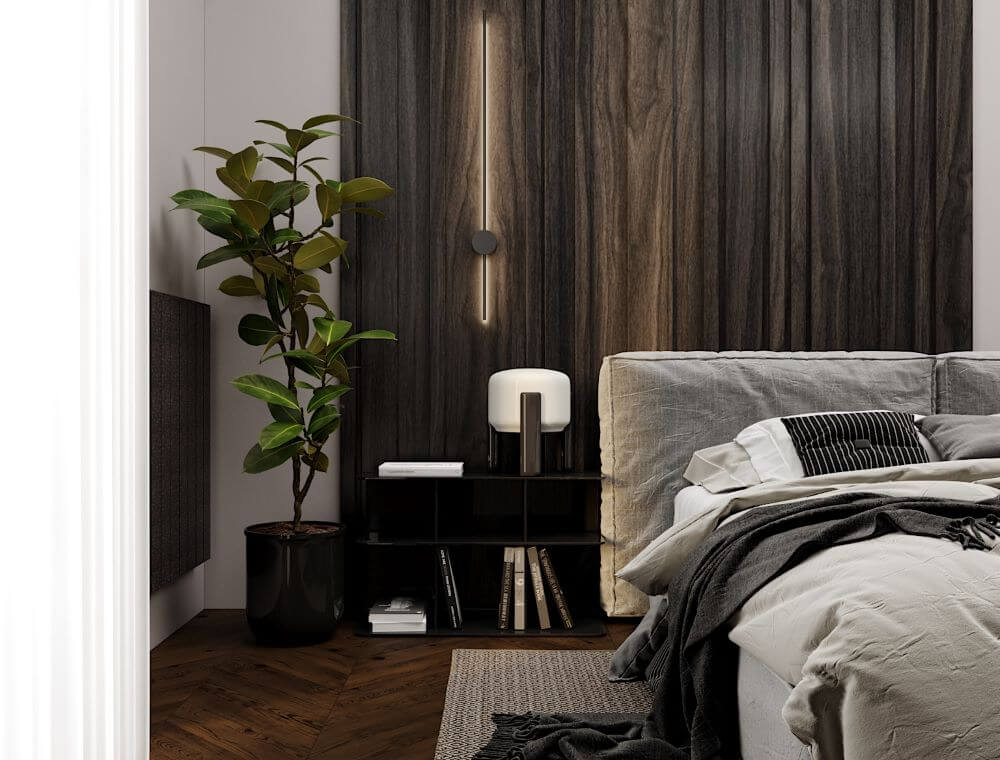 ბინა ფანასკერტელზე | ინტერიერის დიზაინი