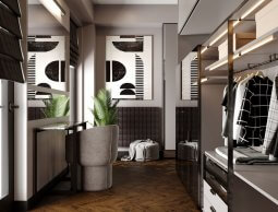 ბინა ფანასკერტელზე | ინტერიერის დიზაინი