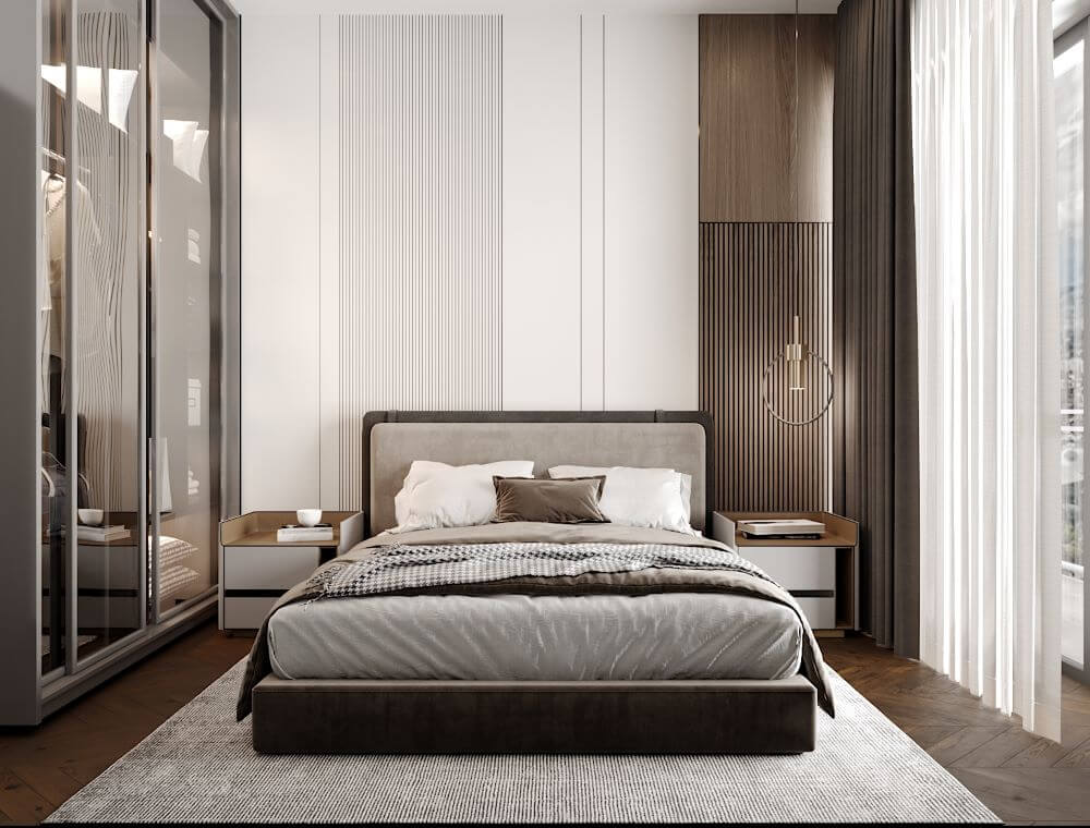 ბინა ფანასკერტელზე | ინტერიერის დიზაინი