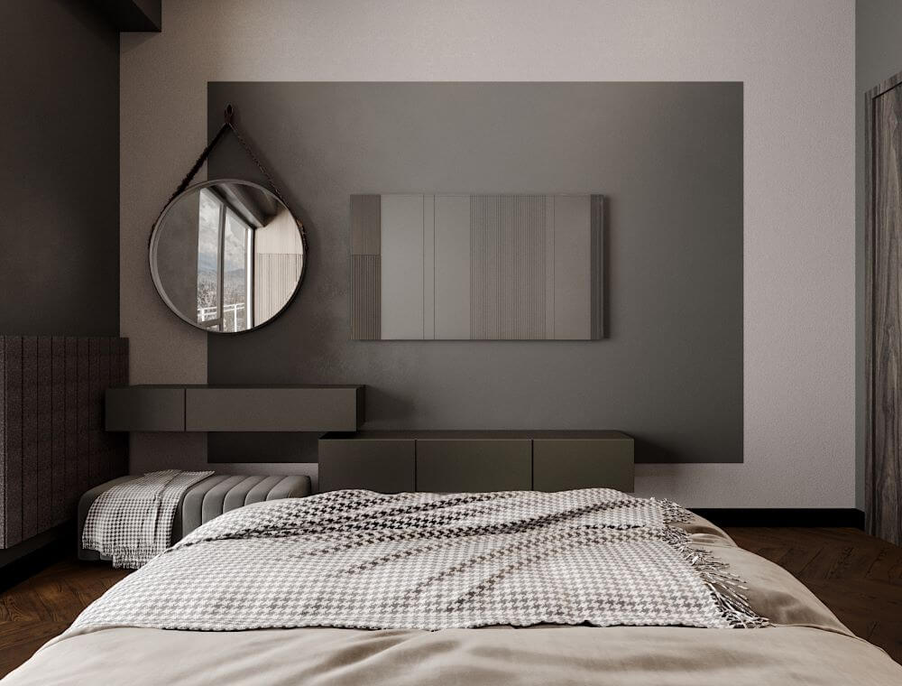 ბინა ფანასკერტელზე | ინტერიერის დიზაინი