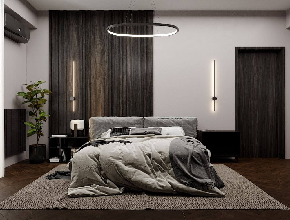 ბინა ფანასკერტელზე | ინტერიერის დიზაინი