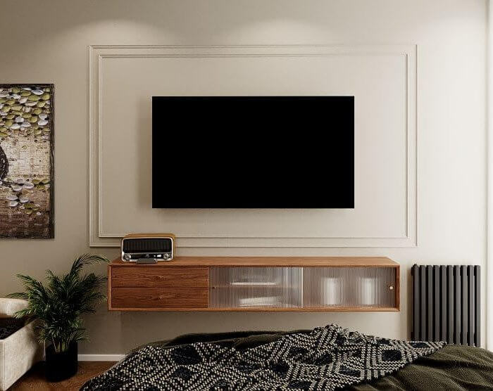 რჩევები რატომ უნდა ჩამოკიდოთ ტელევიზორი კედელზე