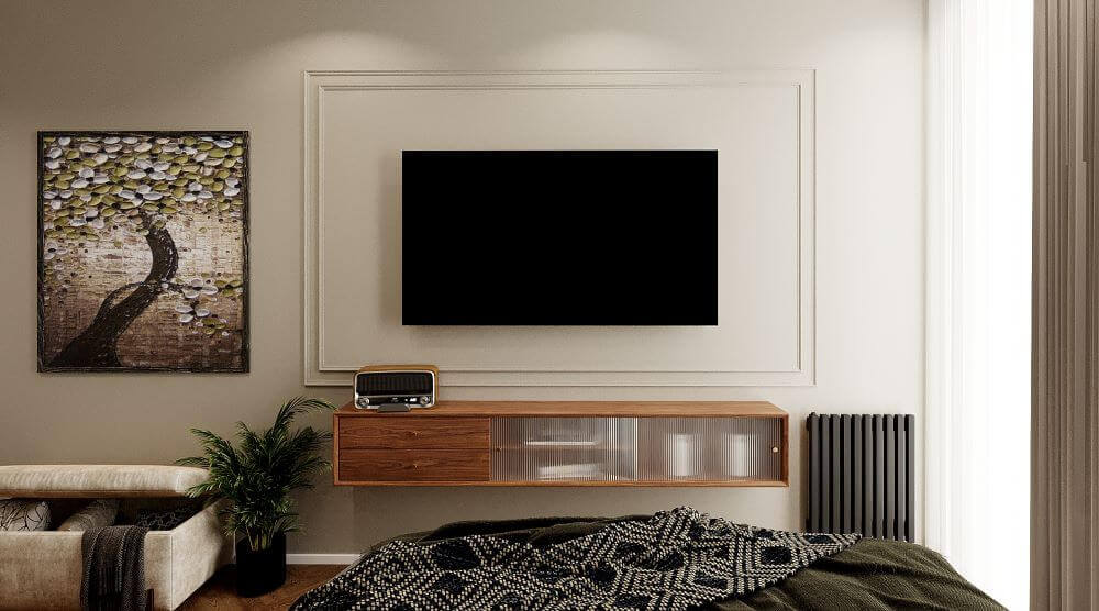 რჩევები რატომ უნდა ჩამოკიდოთ ტელევიზორი კედელზე რჩევები რატომ უნდა ჩამოკიდოთ ტელევიზორი კედელზე