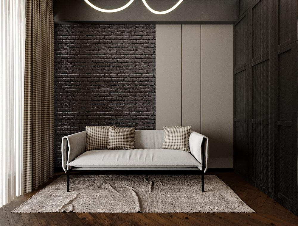 ბინა ფანასკერტელზე | ინტერიერის დიზაინი