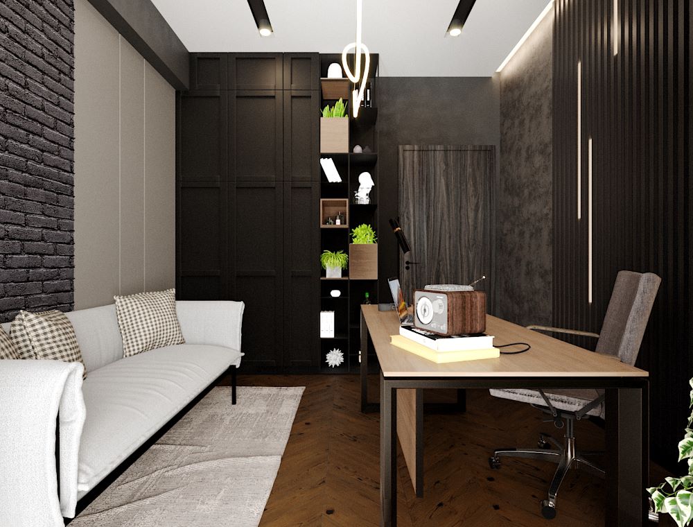 ბინა ფანასკერტელზე | ინტერიერის დიზაინი