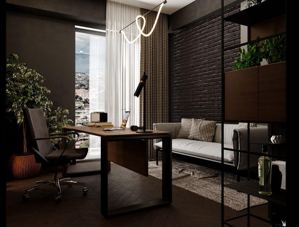 ბინა ფანასკერტელზე | ინტერიერის დიზაინი